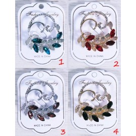 Брошка кристаллы Остров сокровищ - 1