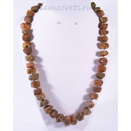 Бусы из Янтаря необработанного Камушки - 2