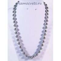 Бусы из Серебристой Майорки Яшьлек