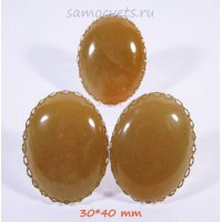 Большое кольцо Лунный камень искусств. 30х40 мм