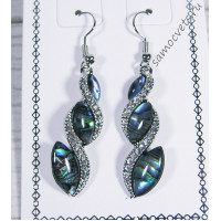 Серьги с Галиотисом капли