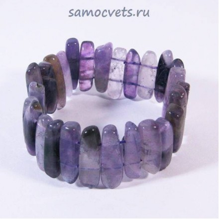 Браслет Аметист "Финик"