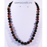 Бусы "Классика - 8" Сардоникс
