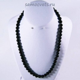 Бусы "Классика - 8" Бычий глаз искусст.